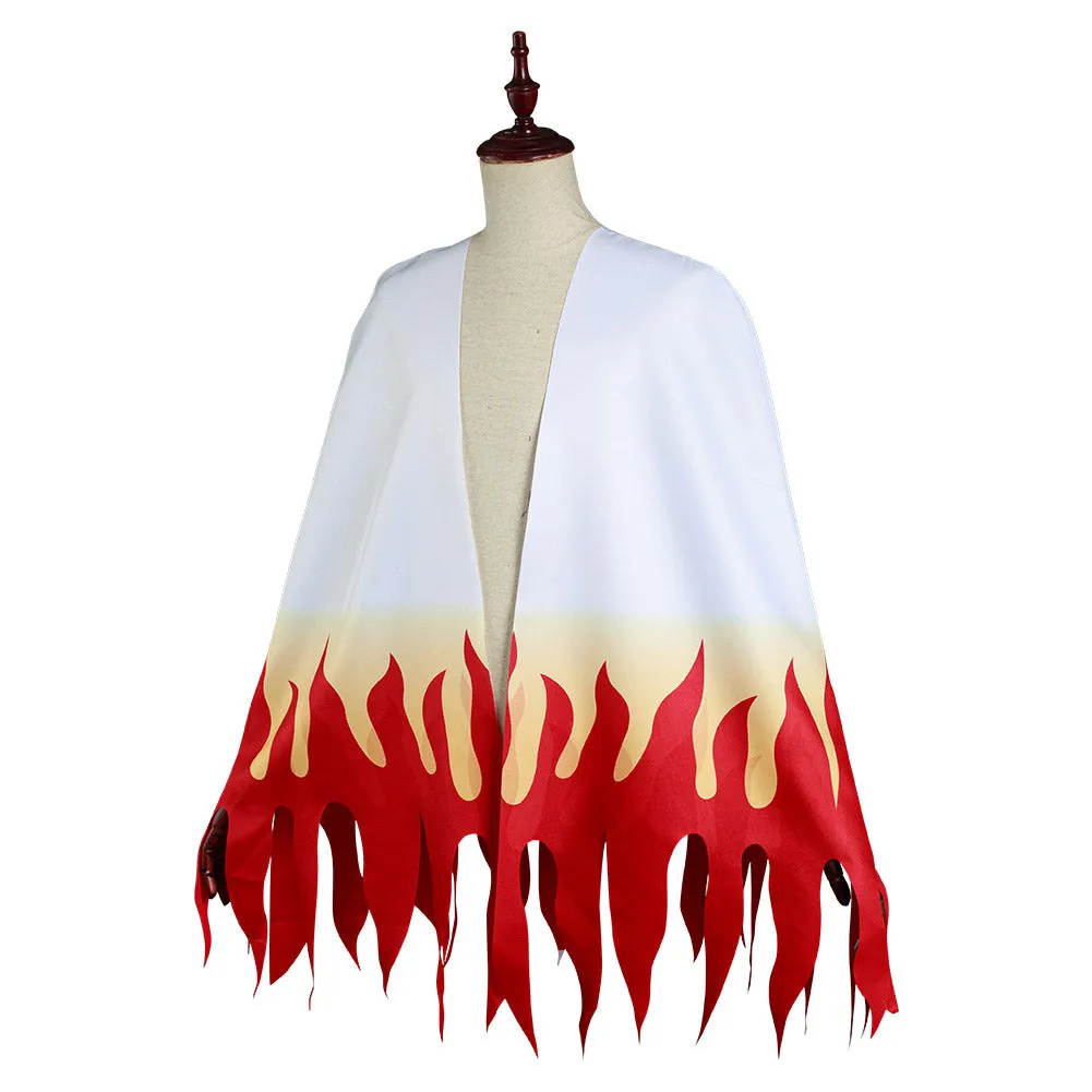 Rengoku Kyoujurou Adult Cloak Cosplay Costume
