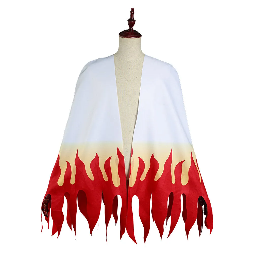 Rengoku Kyoujurou Adult Cloak Cosplay Costume