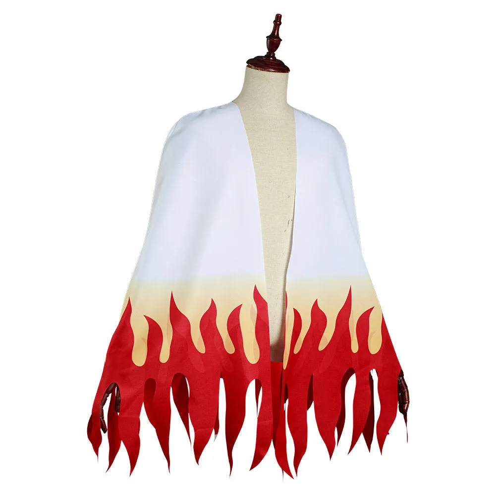 Rengoku Kyoujurou Adult Cloak Cosplay Costume