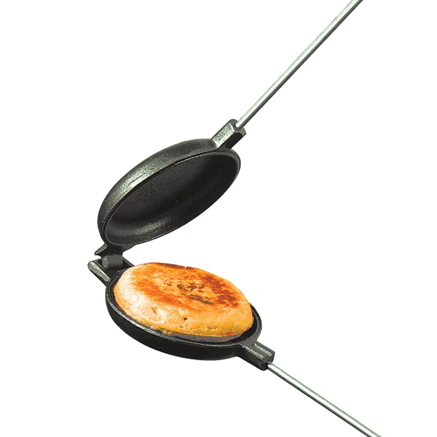 Round Cast Iron Pie Iron
