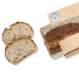 Sandwich Style Artisanal Sourdough Multi-Seed Bread (Pack)