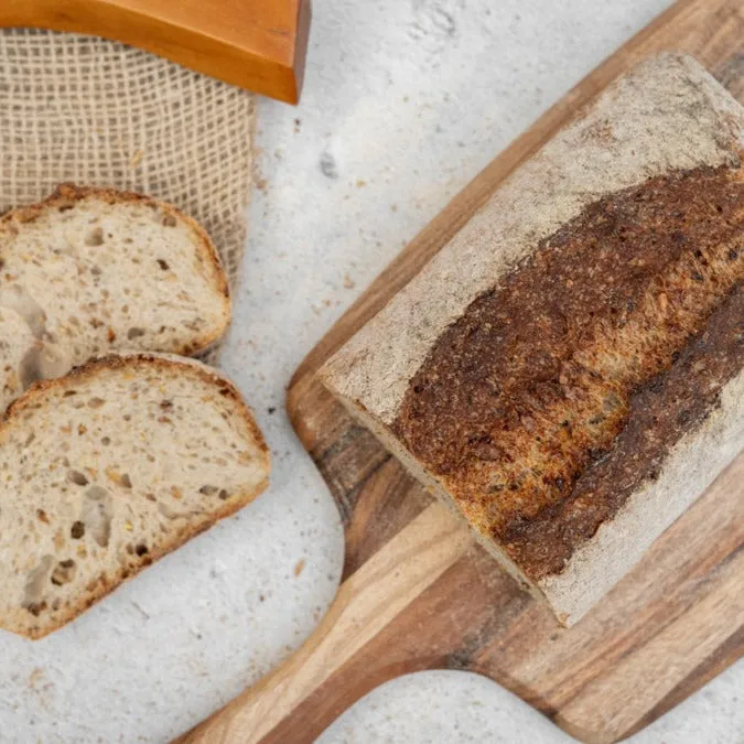 Sandwich Style Artisanal Sourdough Multi-Seed Bread (Pack)