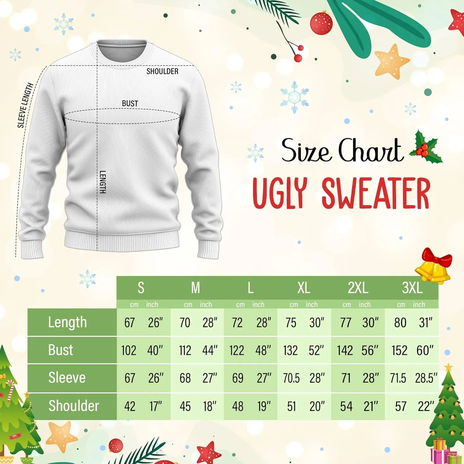 Santalorian Ugly Christmas Sweater - Christmas Story Leg Lamp Ugly Sweater - Christmas Vacation Sweater
