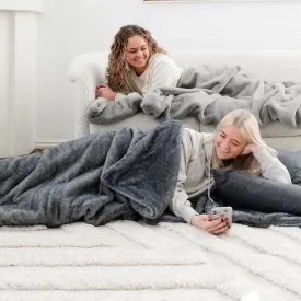 Saranoni Grand Faux Fur Sleeping Bag | Chinchilla