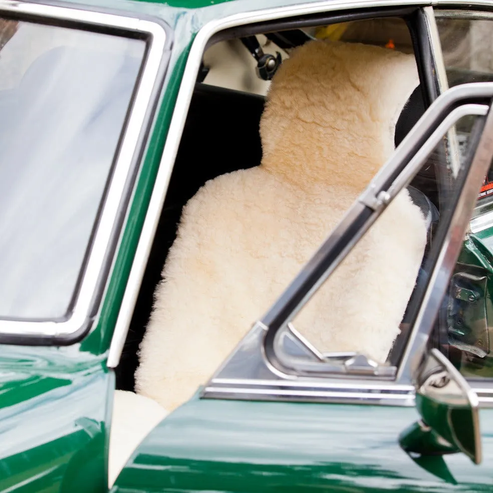 Sheepskin Car Seat Cover