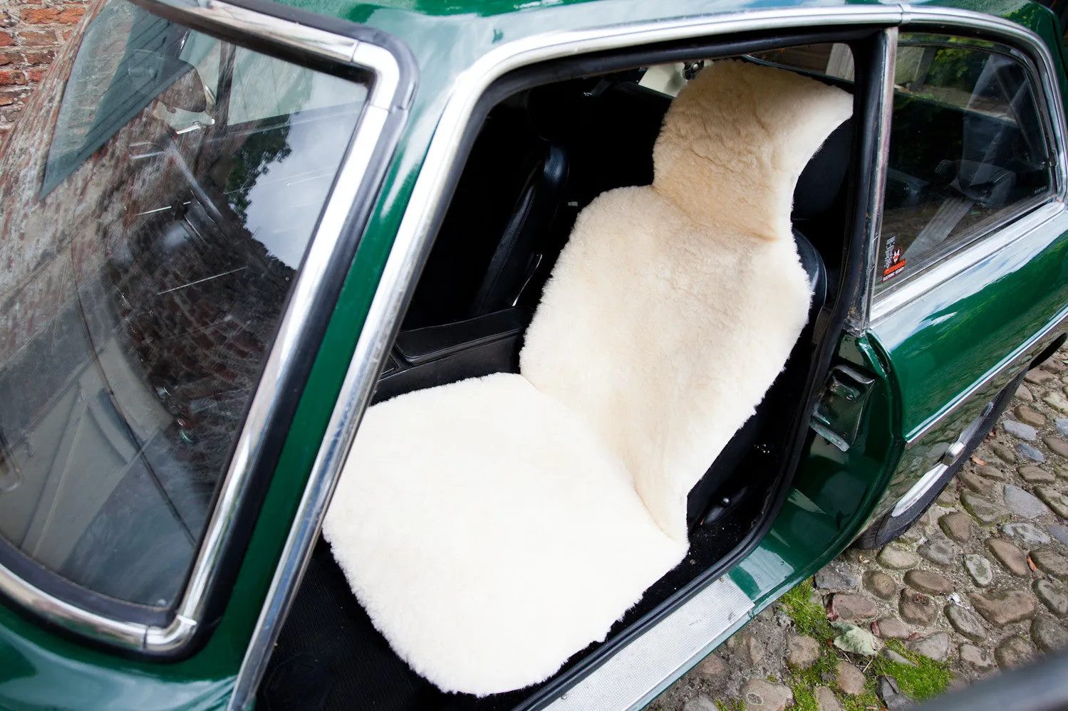 Sheepskin Car Seat Cover