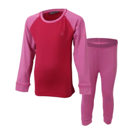 Sigmund Thermal Ski Underwear: Raspberry