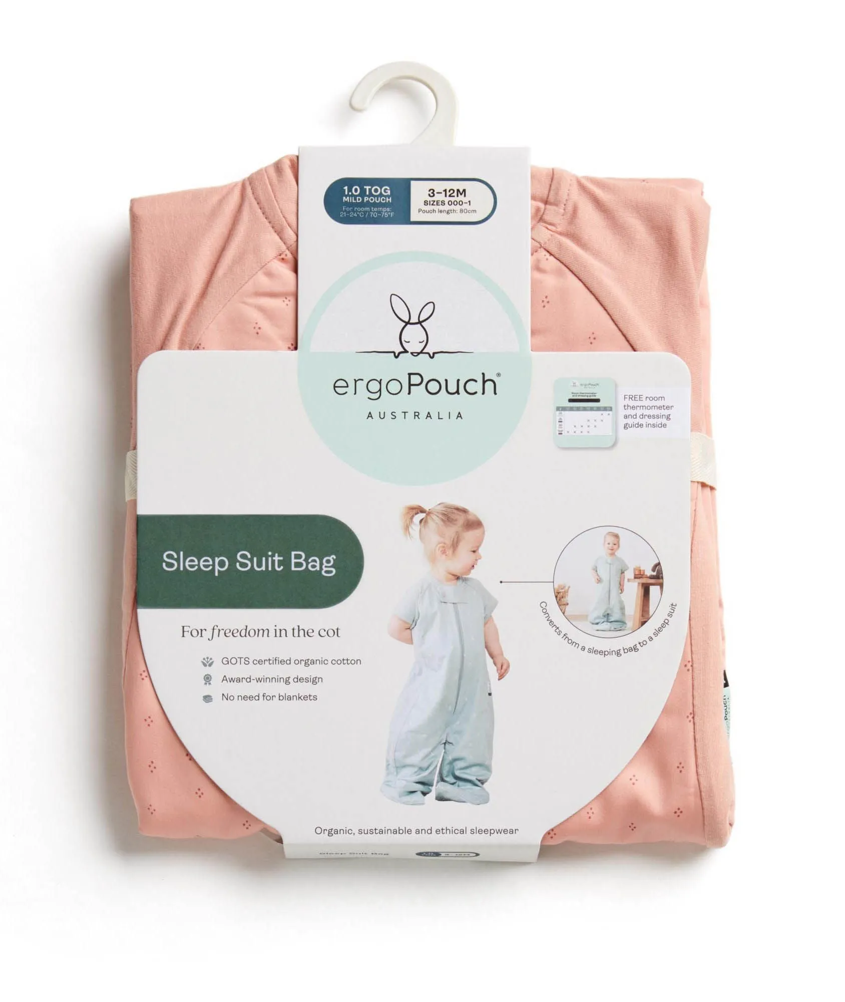Sleep Suit Bag 1.0 TOG Honey Bees
