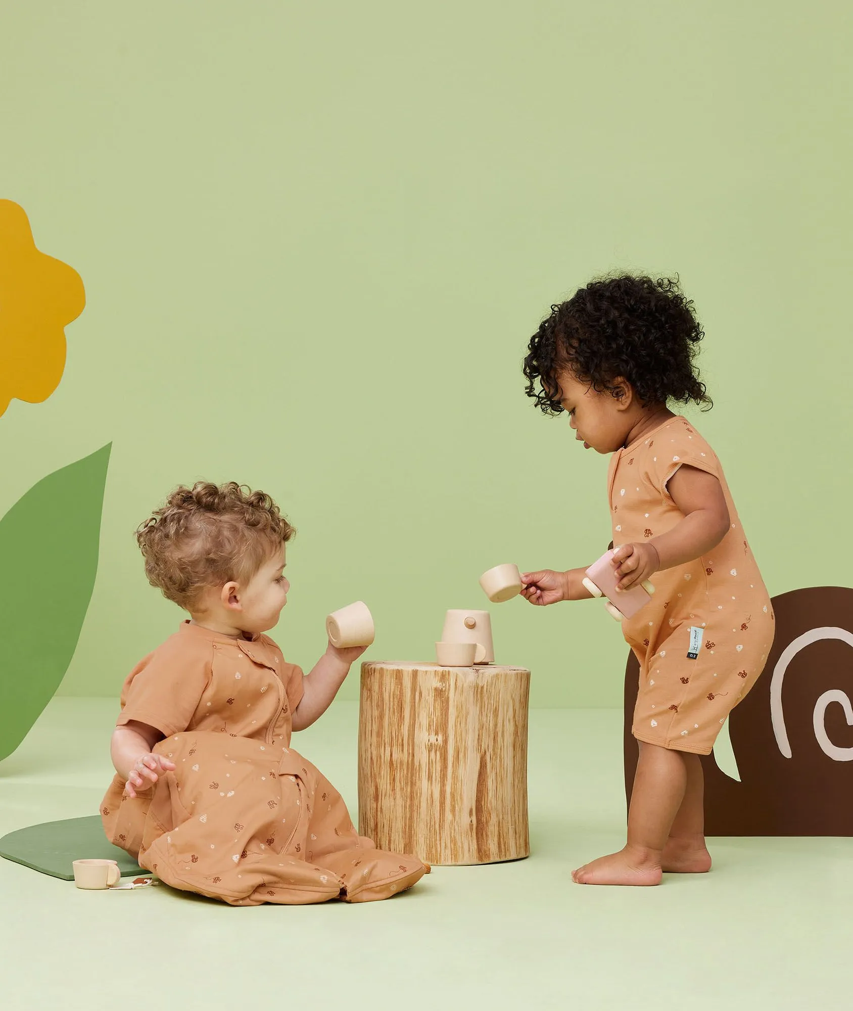 Sleep Suit Bag 1.0 TOG Honey Bees