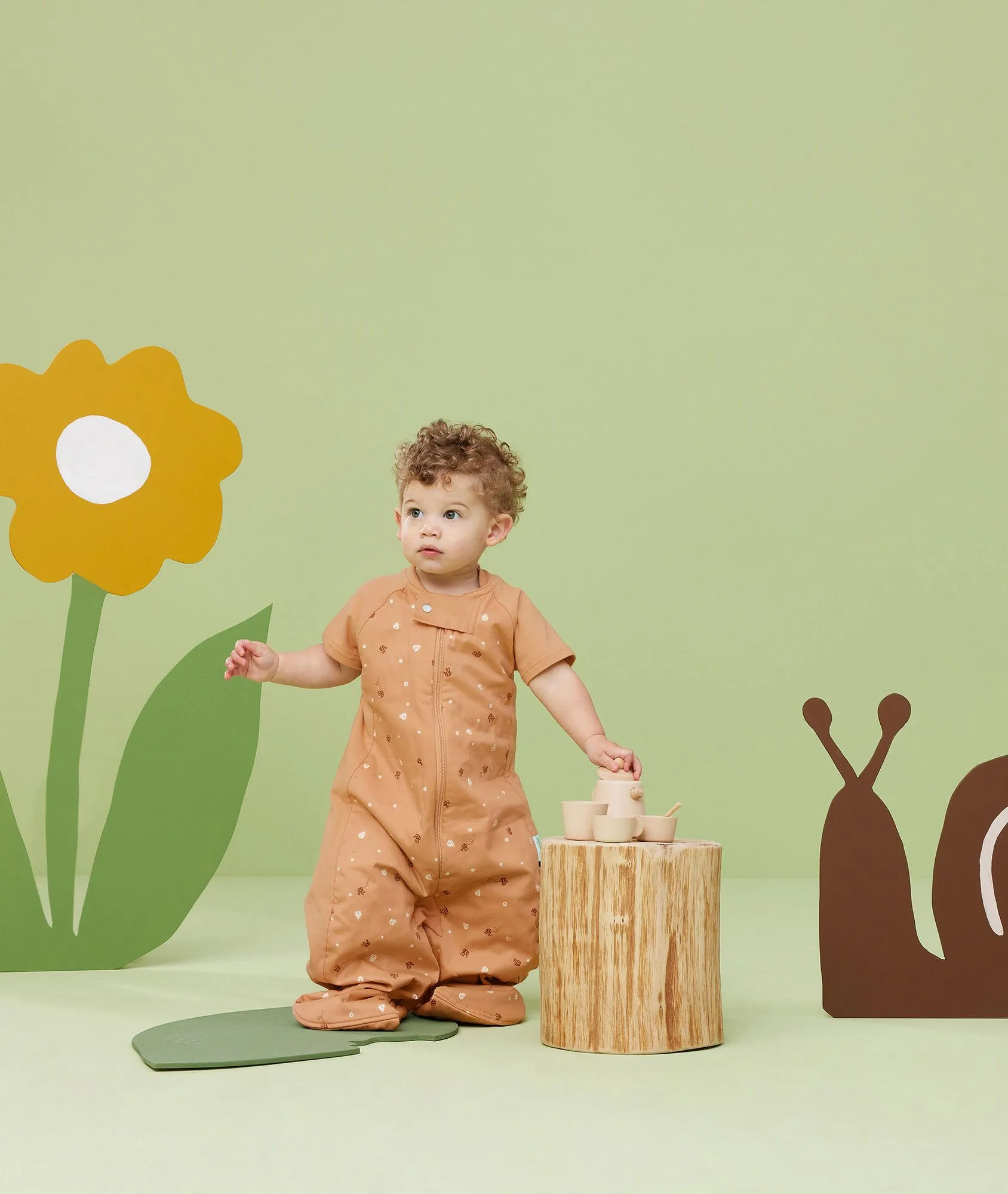 Sleep Suit Bag 1.0 TOG Honey Bees