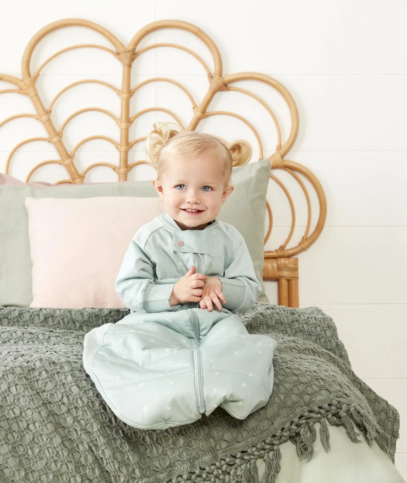 Sleep Suit Bag 3.5 TOG Sage