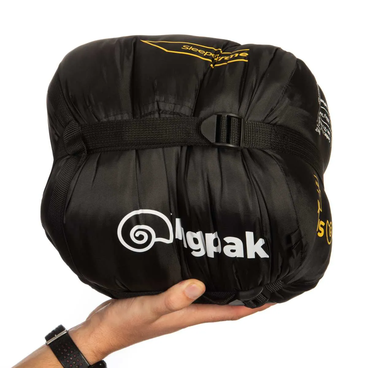 Snugpak Sleeper Extreme Sleeping Bag Black