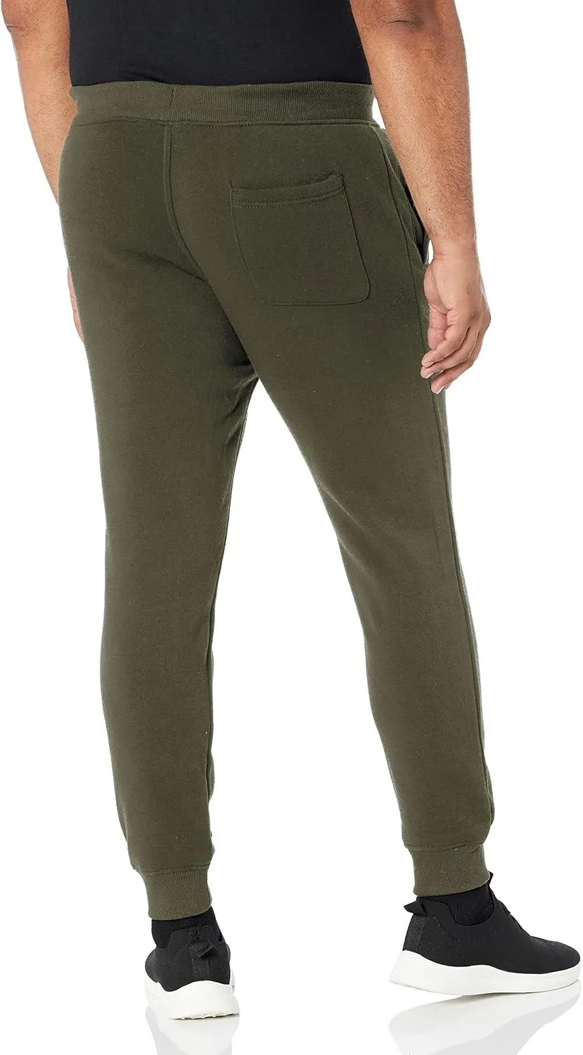 Southpole Men's 1570 Basic Active Fleece Jogger Sweatpants