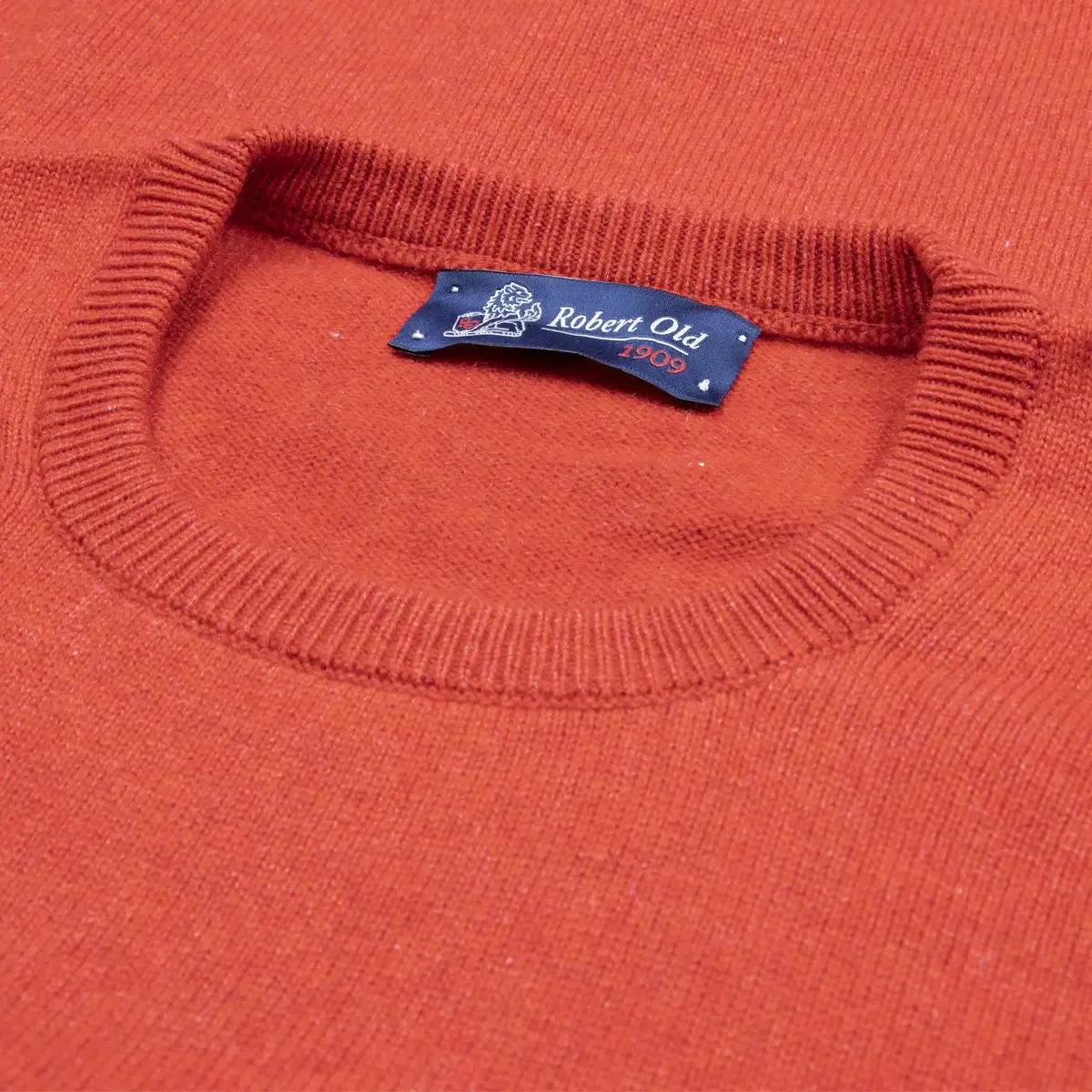 The Tiree 4ply Crew Neck Cashmere Sweater - Vreeland