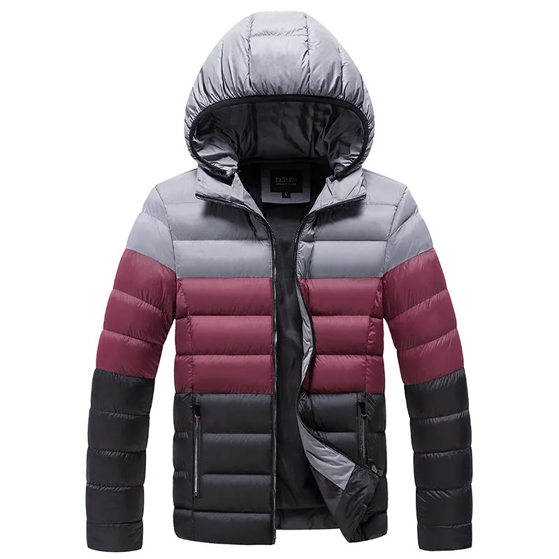 Thick Warm Jacket Casual Trendy Brand Down Padded Jacket