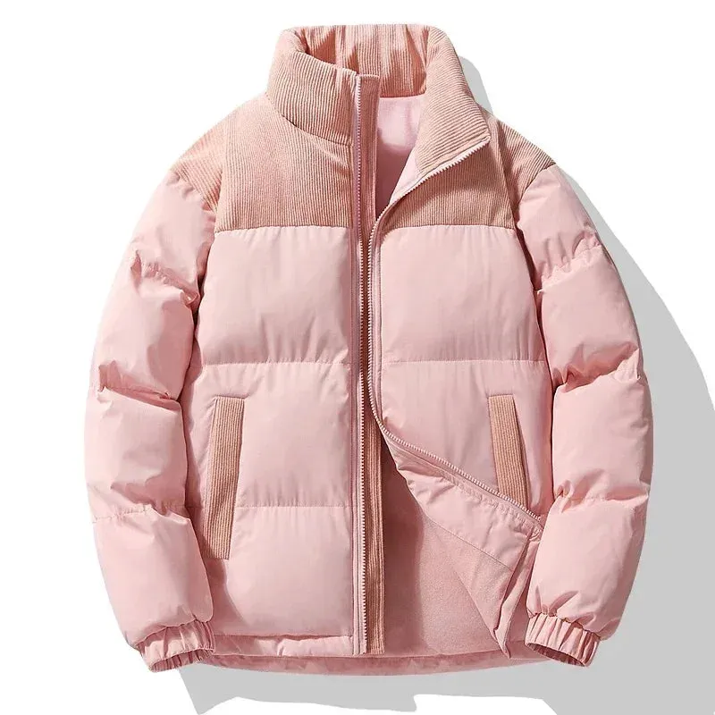 Unisex Water Resistant Down Puffer Jacket