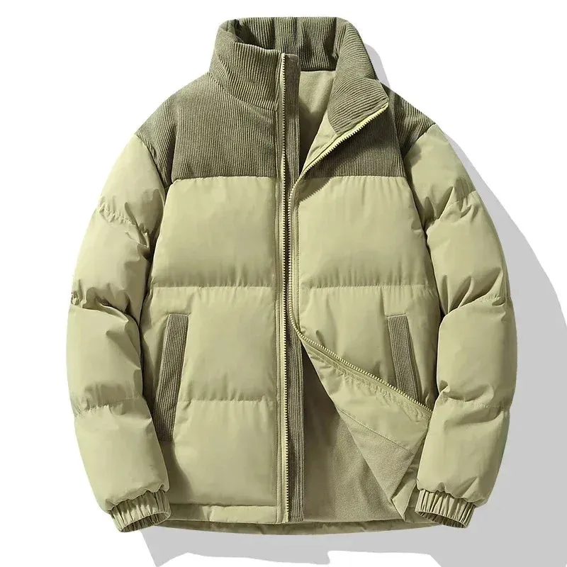 Unisex Water Resistant Down Puffer Jacket