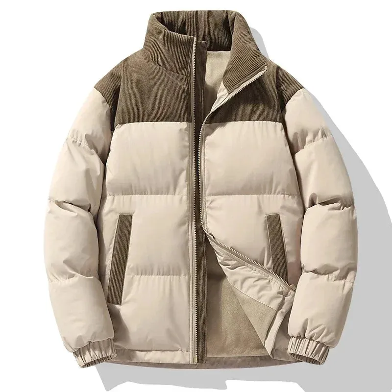 Unisex Water Resistant Down Puffer Jacket