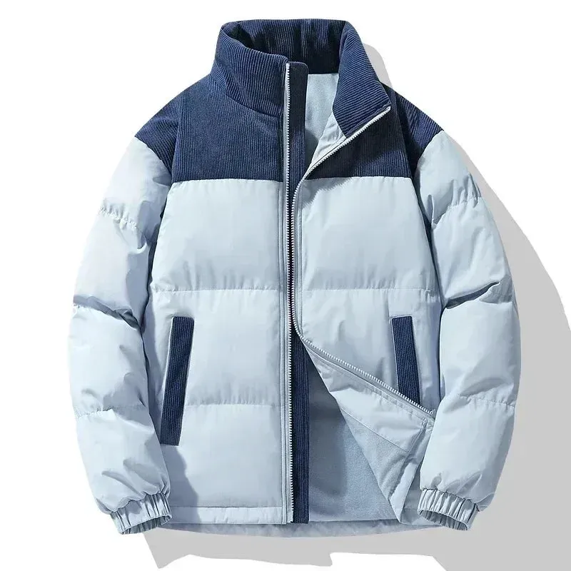 Unisex Water Resistant Down Puffer Jacket