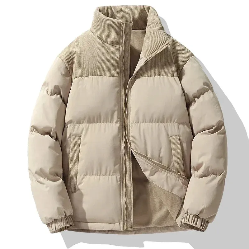 Unisex Water Resistant Down Puffer Jacket