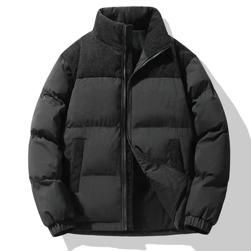 Unisex Water Resistant Down Puffer Jacket