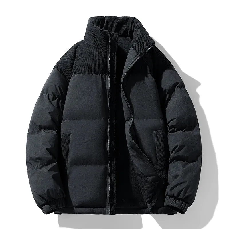 Unisex Water Resistant Down Puffer Jacket
