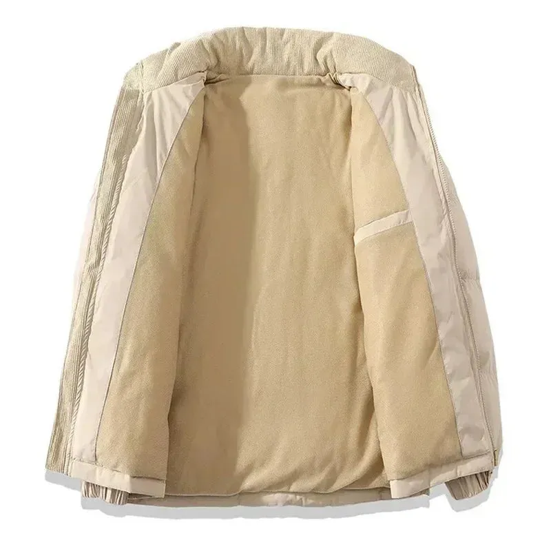 Unisex Water Resistant Down Puffer Jacket