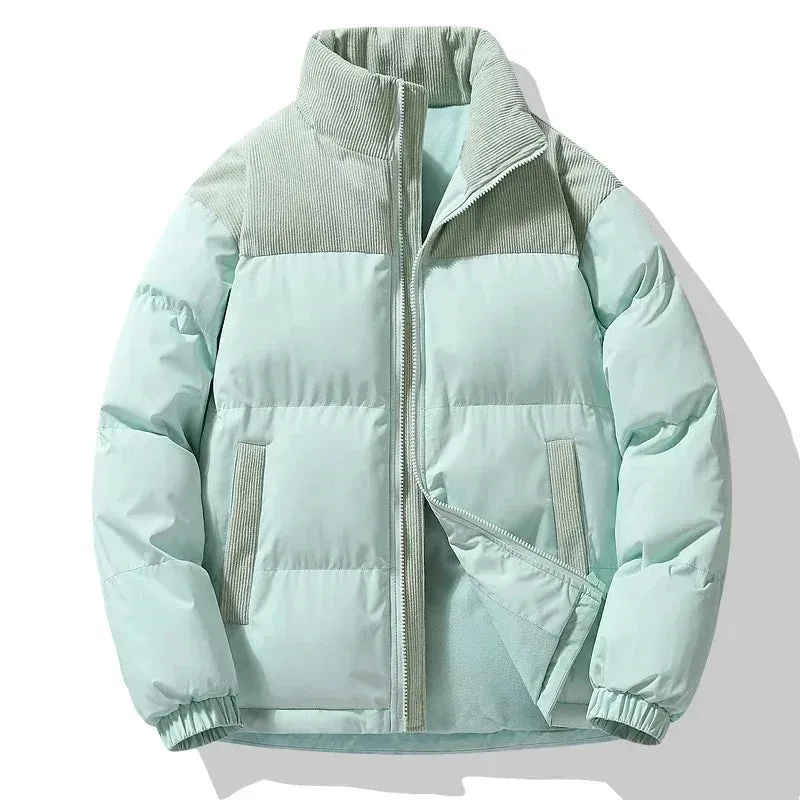 Unisex Water Resistant Down Puffer Jacket