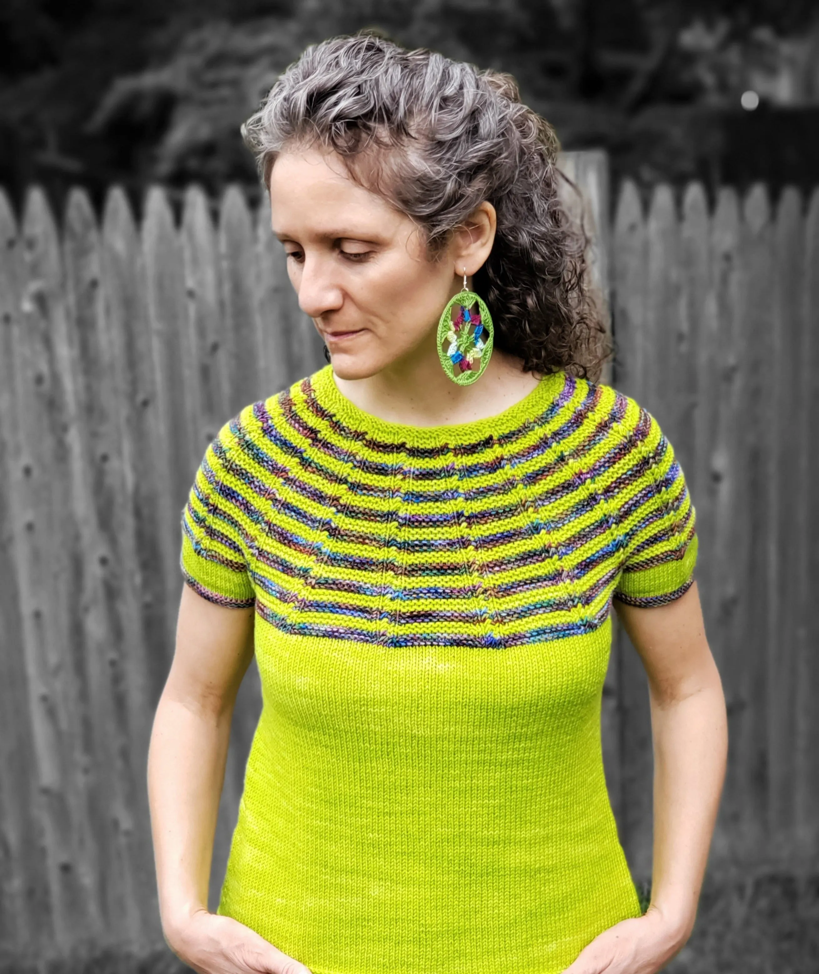 Variation on a Twist Sweater