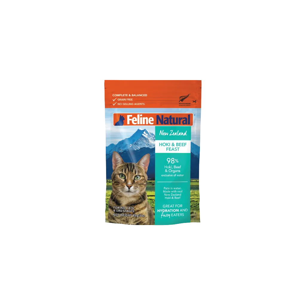 Variety Box Pouch Cat Food