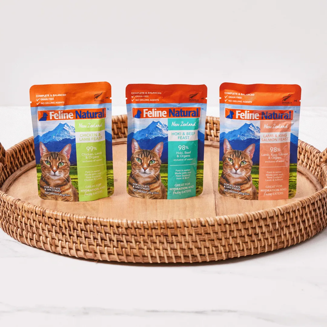 Variety Box Pouch Cat Food