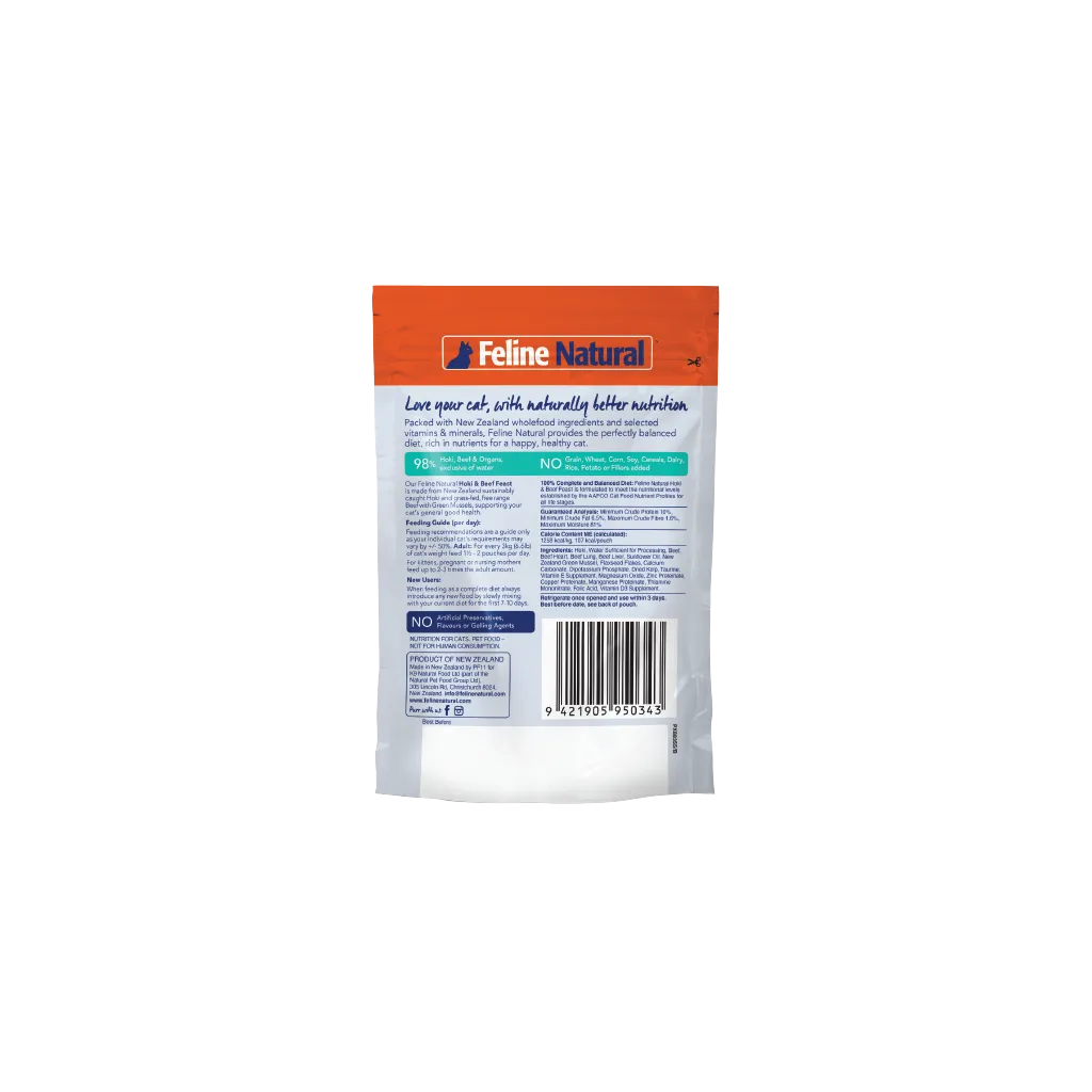 Variety Box Pouch Cat Food