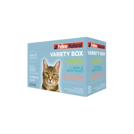 Variety Box Pouch Cat Food