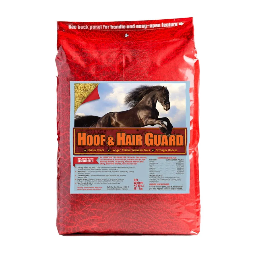 Veterinarian - Hoof & Hair Guard