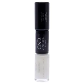 VInylux 2-In-1 Long Wear - 108 Cream Puff by CND for Women - 0.25 oz Nail Polish