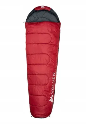 Volven Traveller Sleeping Bag Right - Red