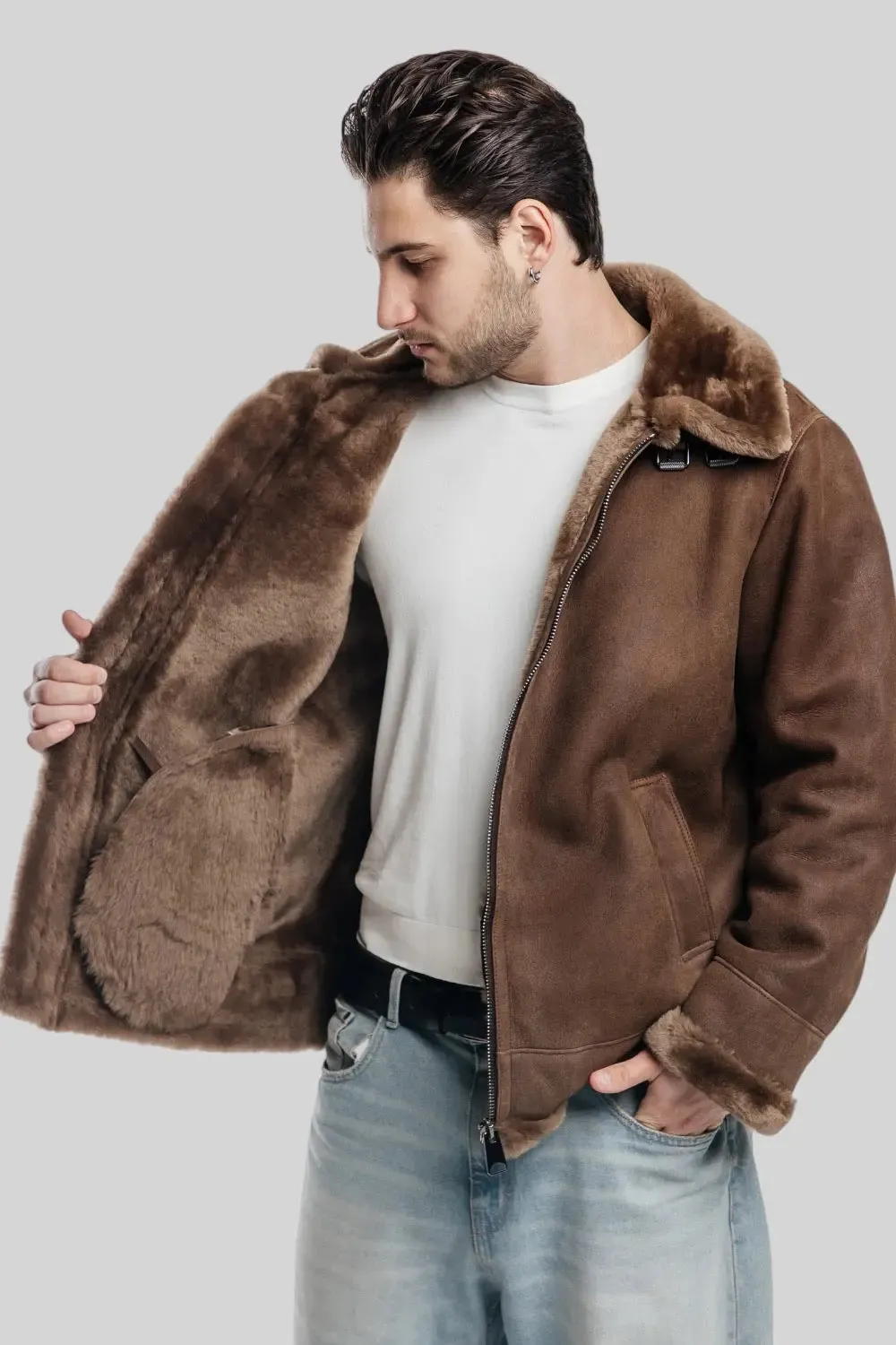 Vítor Sheepskin Jacket