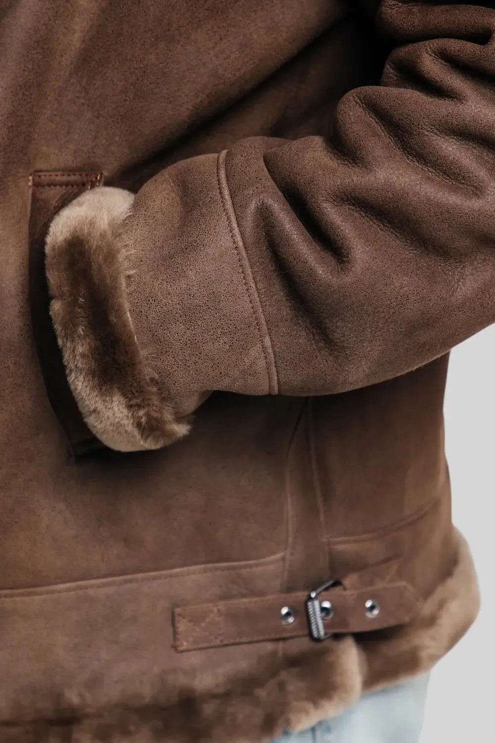 Vítor Sheepskin Jacket