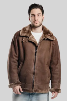 Vítor Sheepskin Jacket