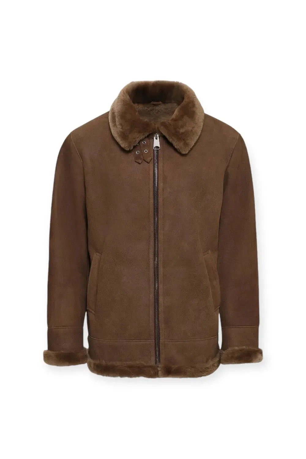 Vítor Sheepskin Jacket