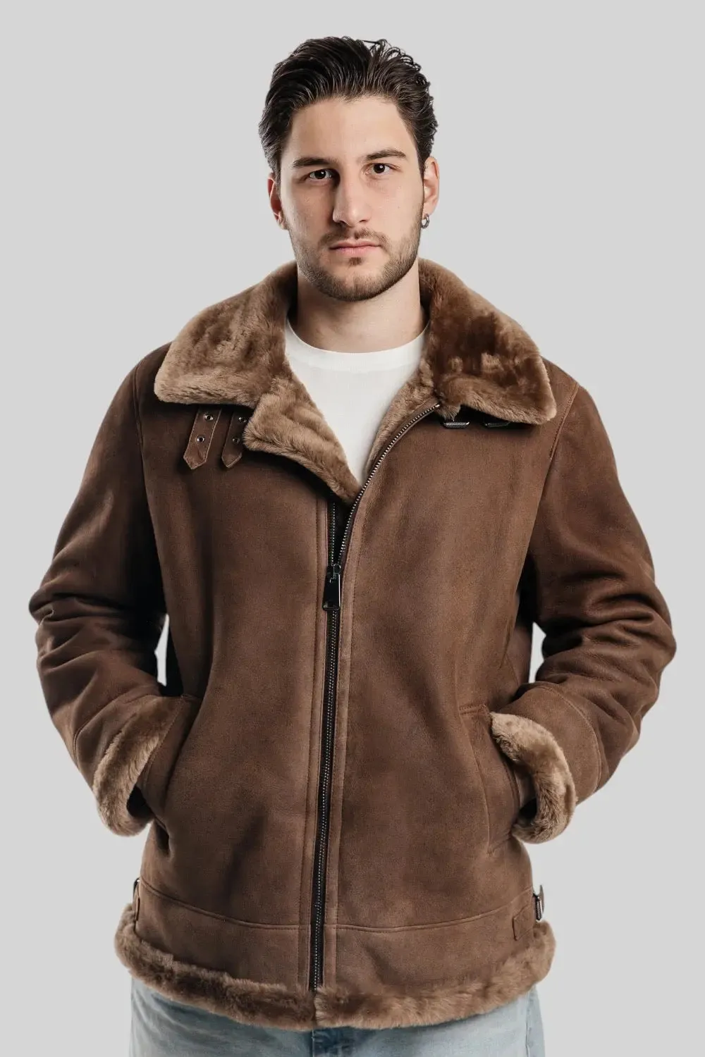 Vítor Sheepskin Jacket