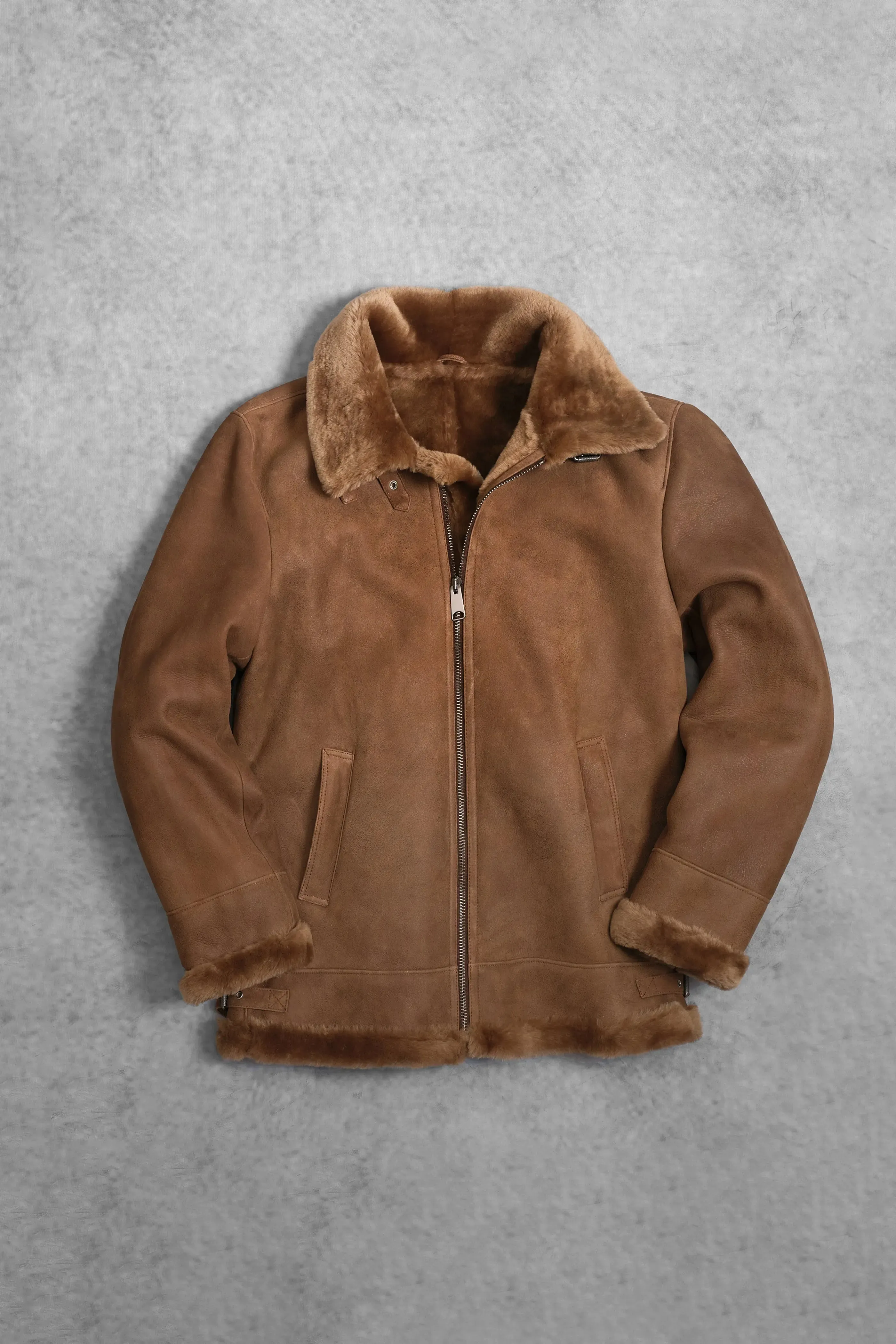 Vítor Sheepskin Jacket