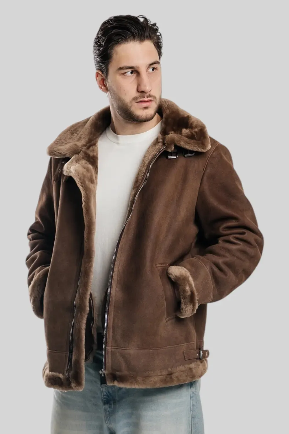 Vítor Sheepskin Jacket