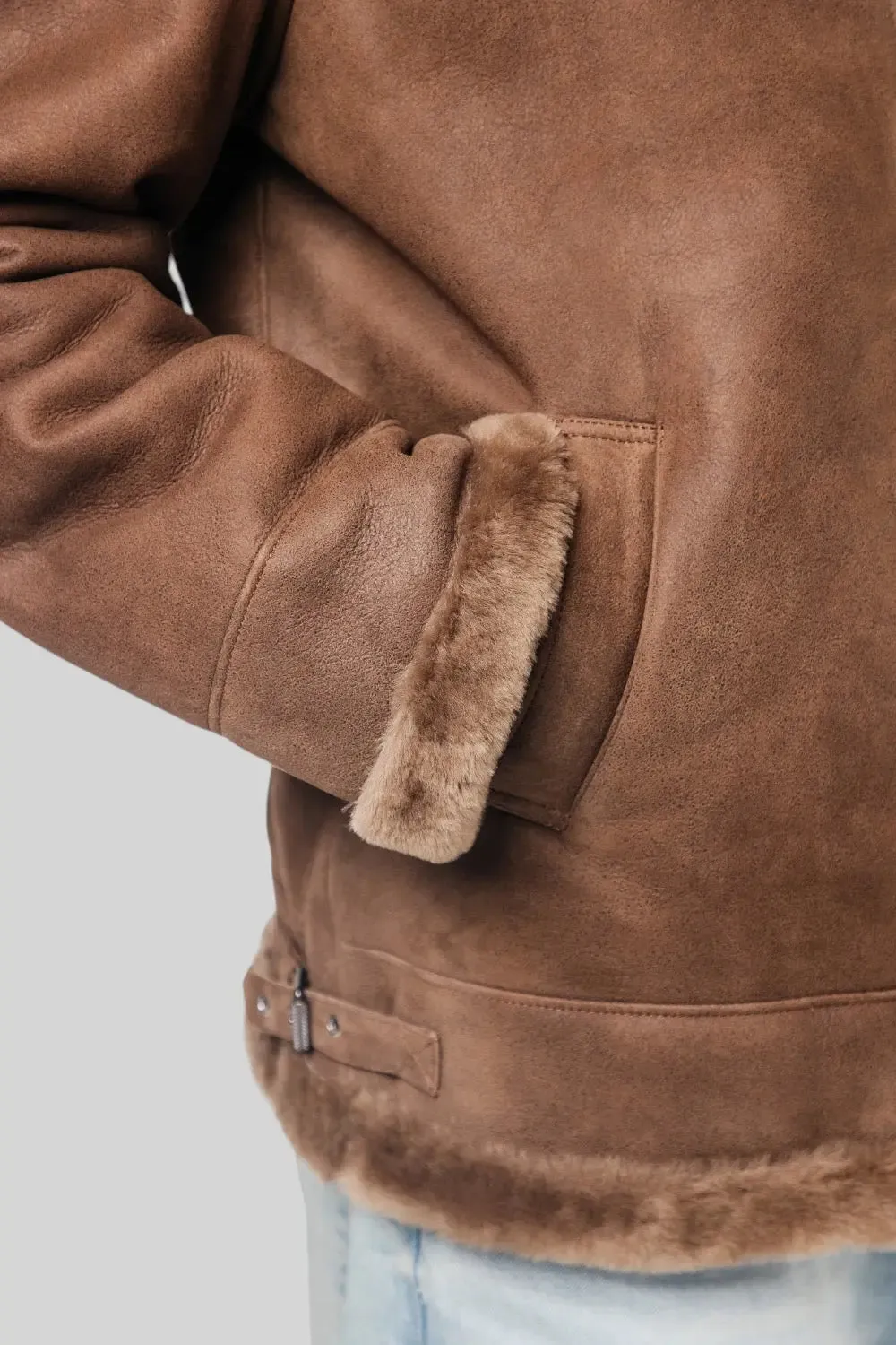 Vítor Sheepskin Jacket