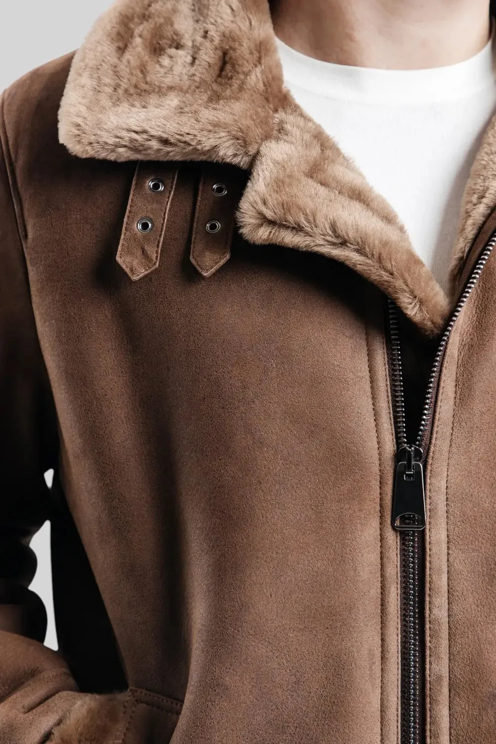 Vítor Sheepskin Jacket