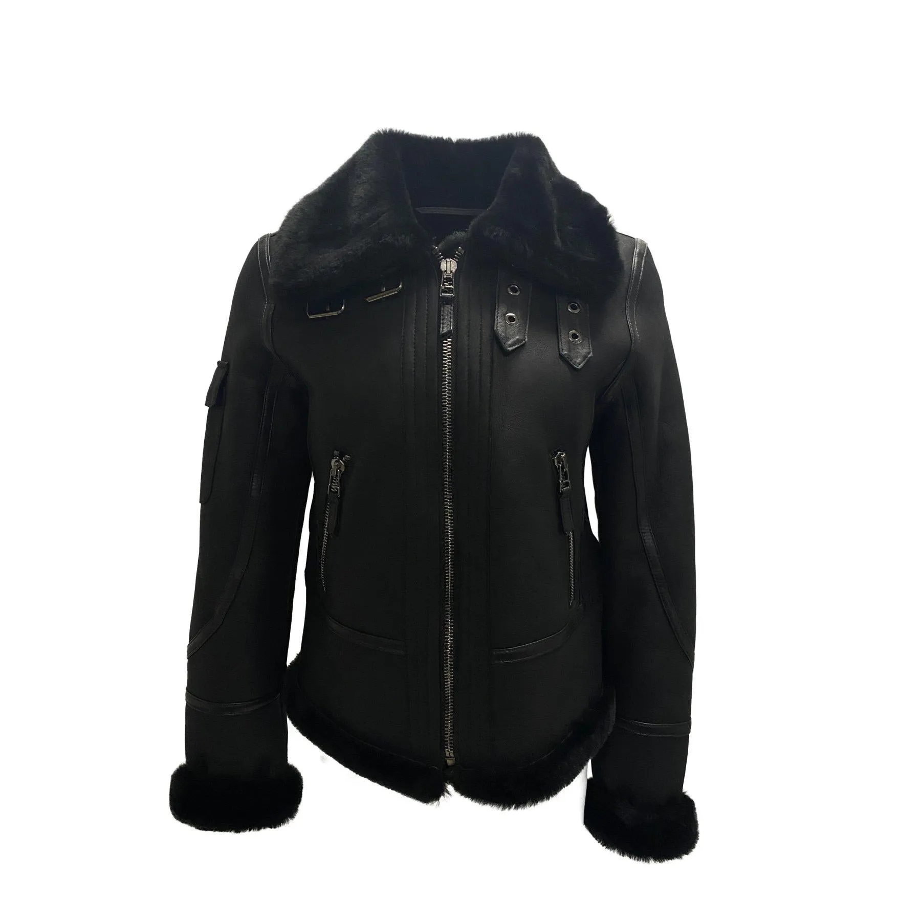 Weber - Women's Shearling Jacket