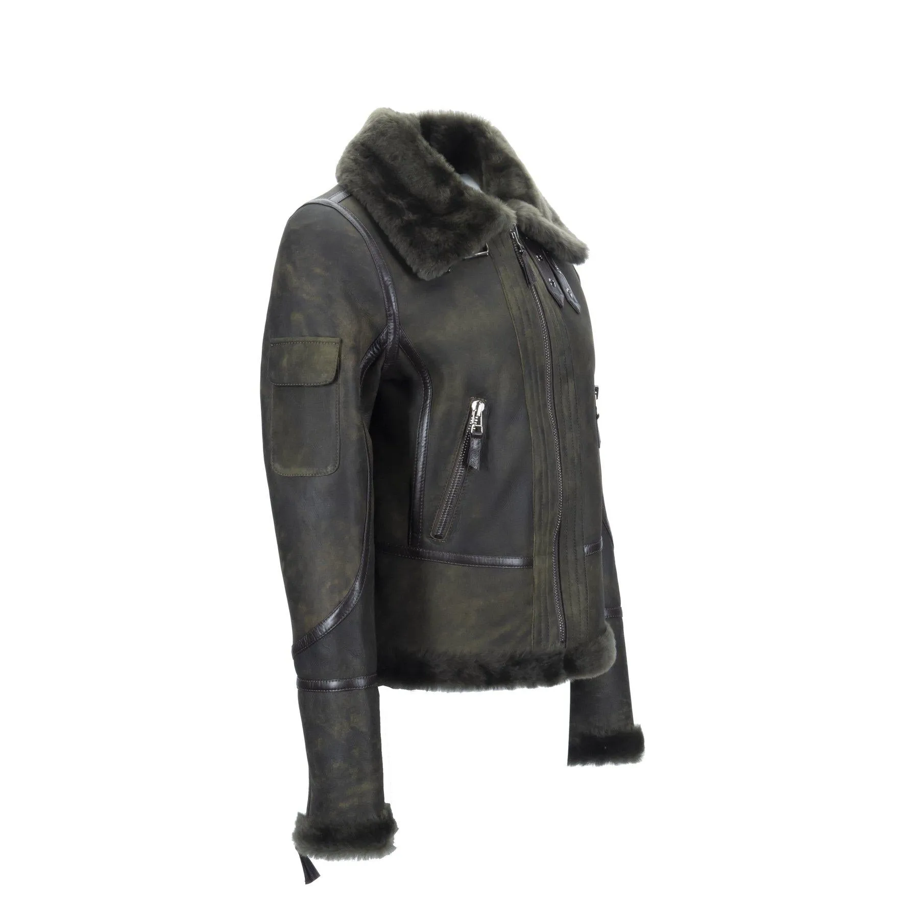 Weber - Women's Shearling Jacket
