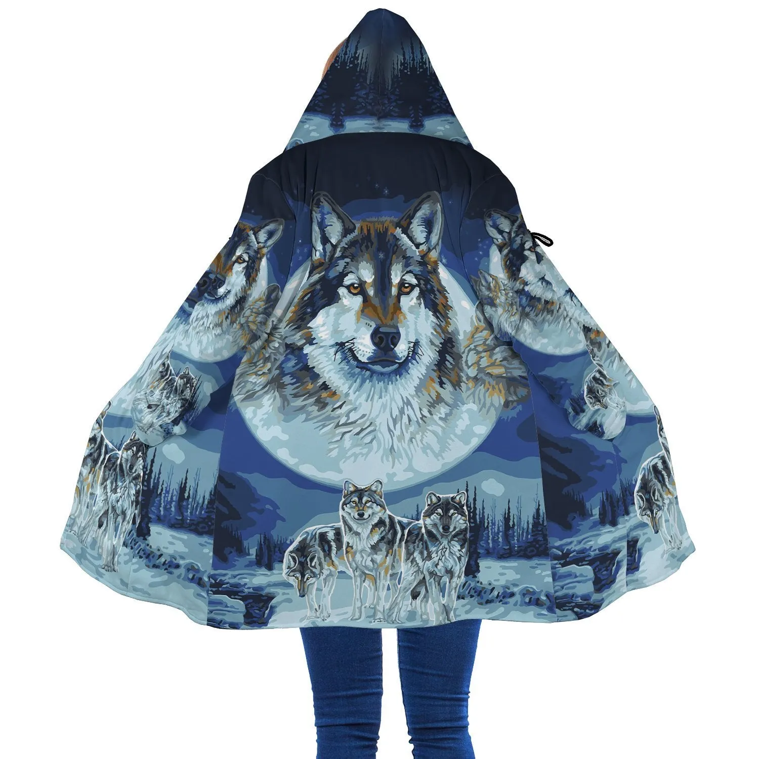 Winter Wolf Native Cloak WCS