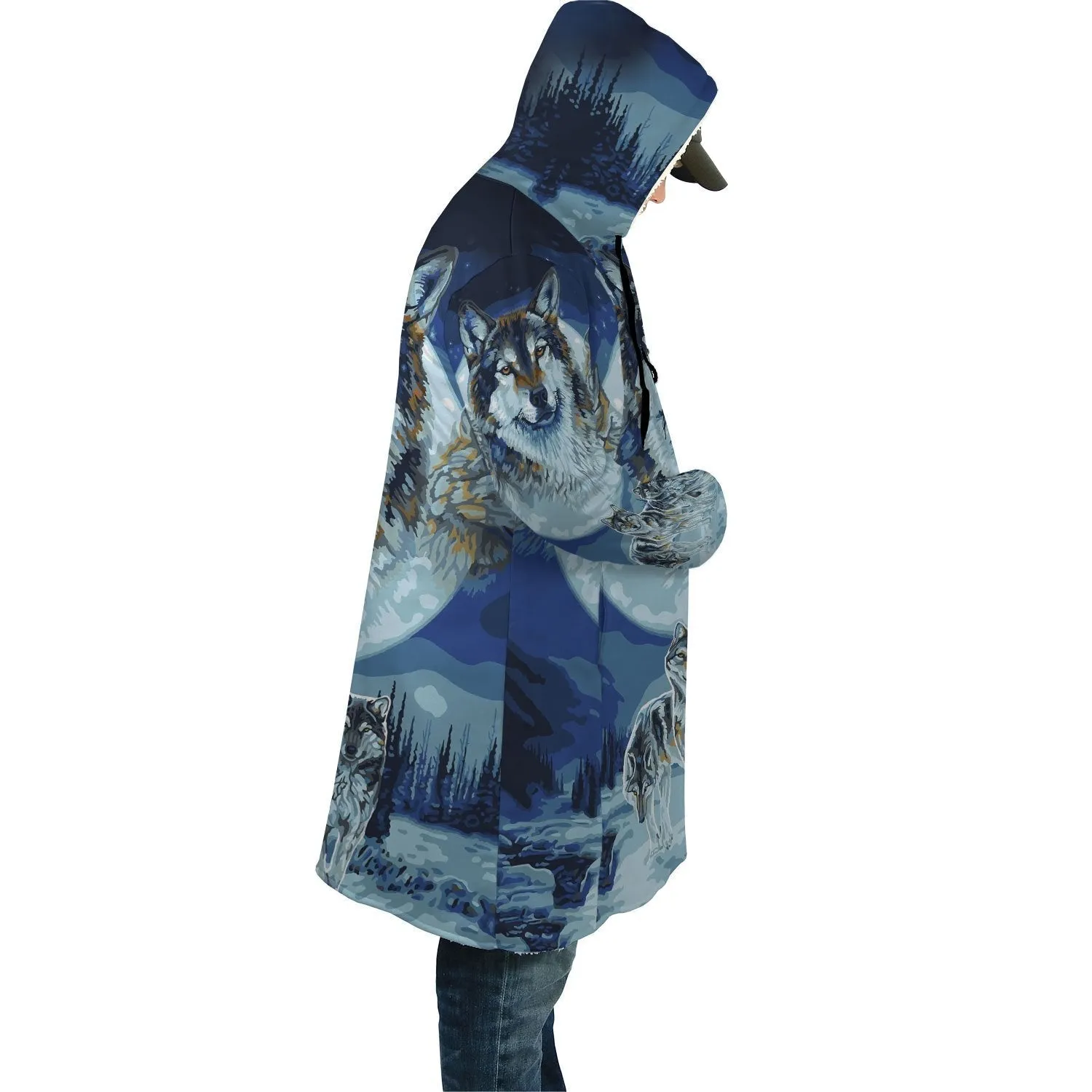 Winter Wolf Native Cloak WCS