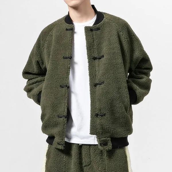 WLS Kedarake Jacket & Pants Set Green